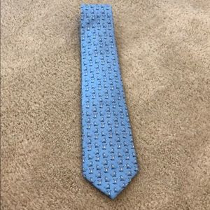 Vineyard Vines Bull and Bear Tie